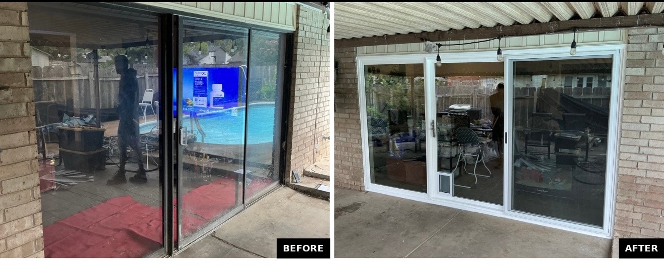 Pool Patio Sliding Door Replacement