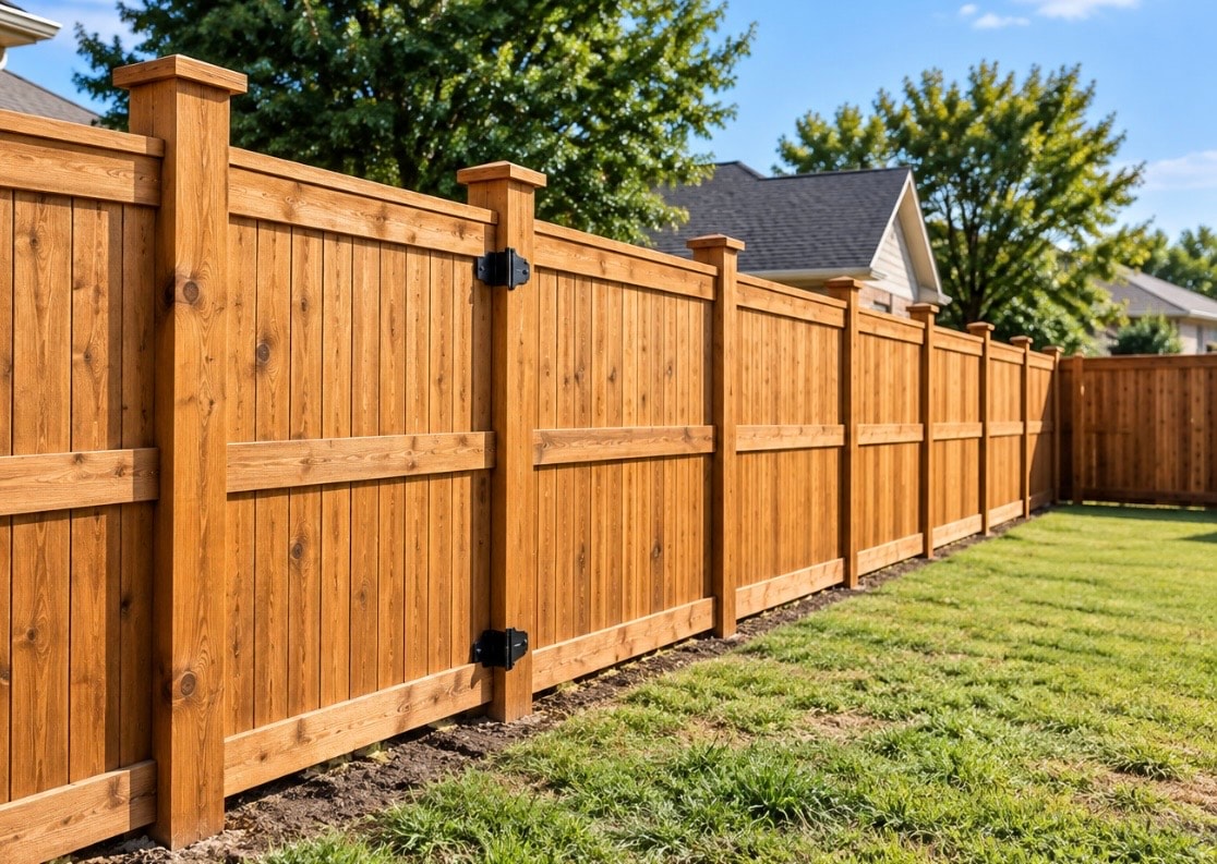 Cedar Privacy Fence