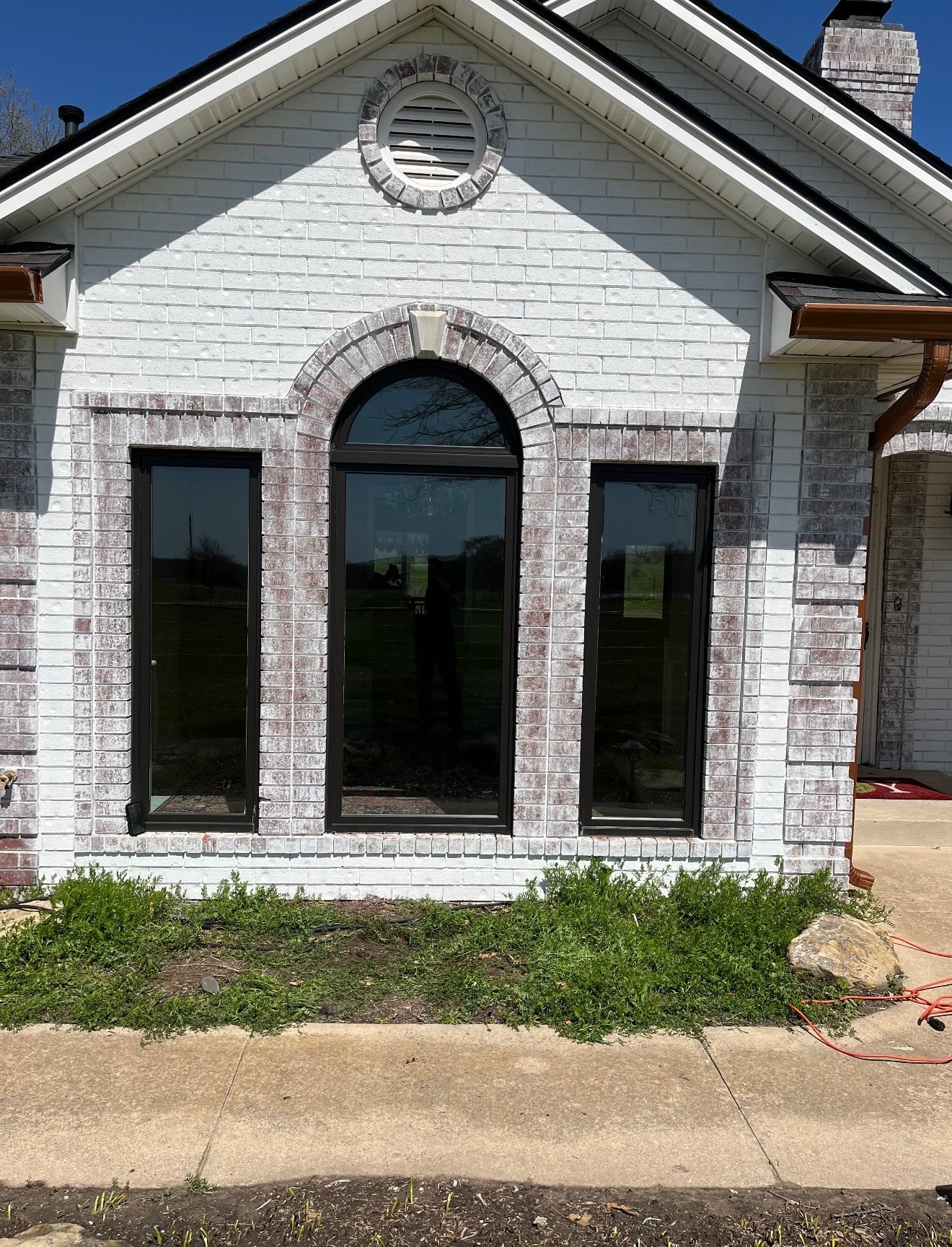 Arched Window — Inside & Out — view 1