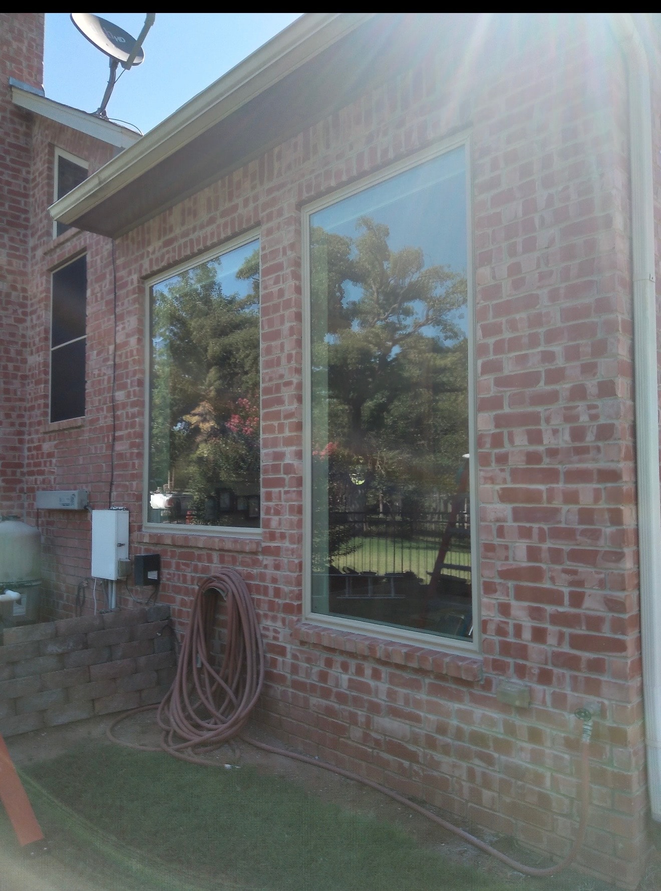 Picture Window Installation — view 2