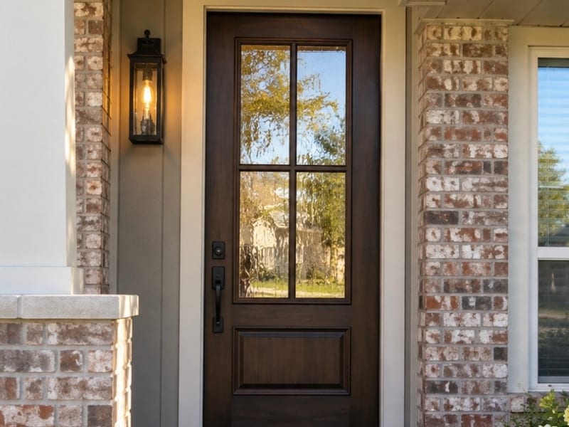 Professional door installation