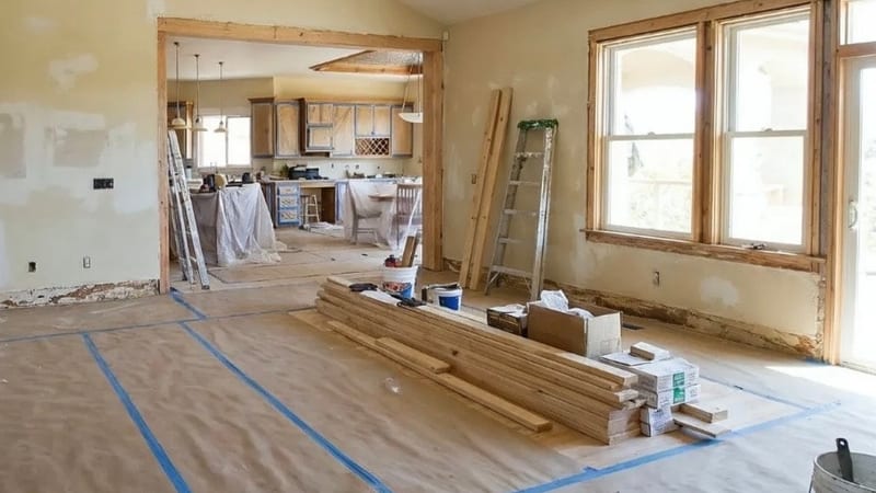 Home remodeling services